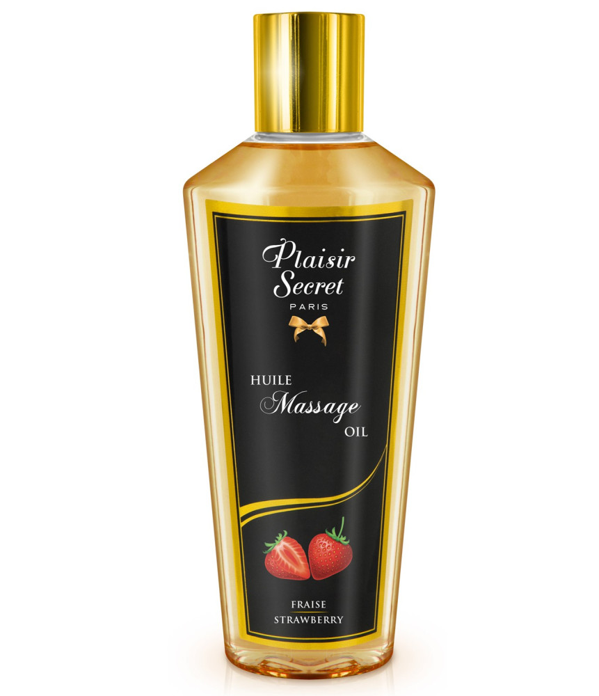 Huile de massage sèche fraise 250ml - CC826075